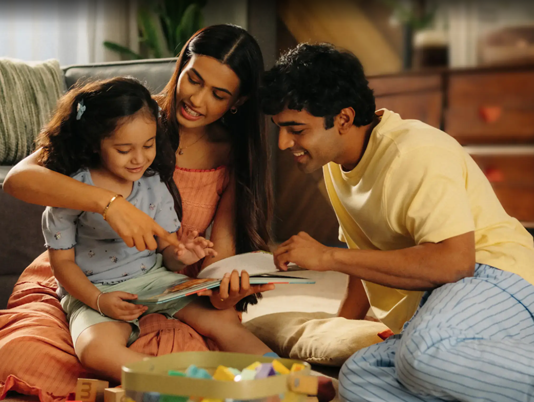 Premium Godrej Properties residence at golden hour
